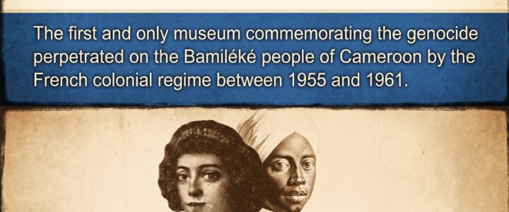 USA: Bamiléké Genozid Museum eröffnet